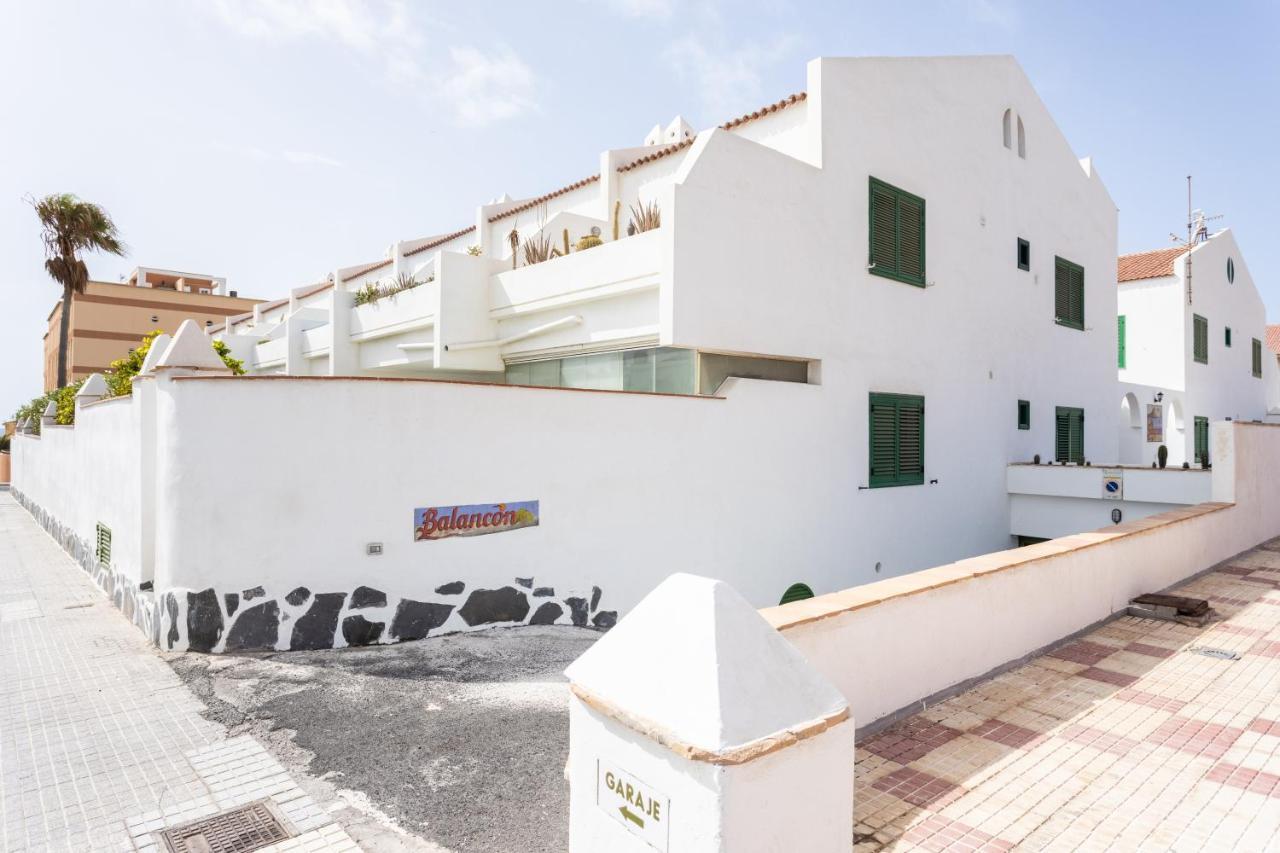 Duplex En Residencial Balancon Apartment El Médano Exterior photo
